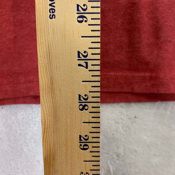 CLASSIC MICKEY MOUSE Disney Store Collection Red T Shirt Large USED unisex Y2K - Picture 6 of 6